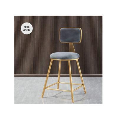 China Best Quality Modern Cushion Is Comfortable And Easy To Clean Metal Bar Chair Luxury for sale