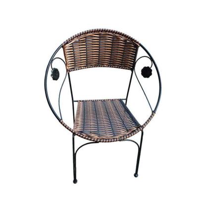 China Rustic Chinese Supply Elegant Stackable To Save Space Restaurant Rattan Tables And Chairs for sale