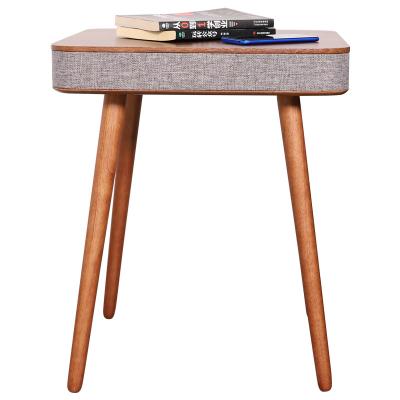 China Adjustable (Height) Recommend Morden Square Rectangle 2022 USB Charging Smart Coffee Table Side Table for sale