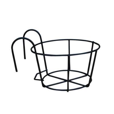 China Europe Best Strong Bearing Flower Pots Hanging Rack Metal Plant Flower Pot Hanging Rack for sale