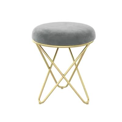 China Small stool small stool bench bedroom dressing chair stool living room simple modern creative Nordic modern household for sale