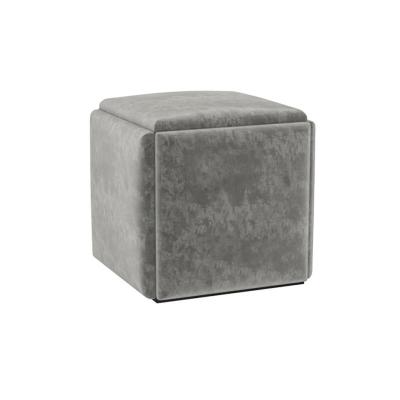 China Household modern multi-functional removable combination chair metal Rubik's cube storage creative variable stool for sale