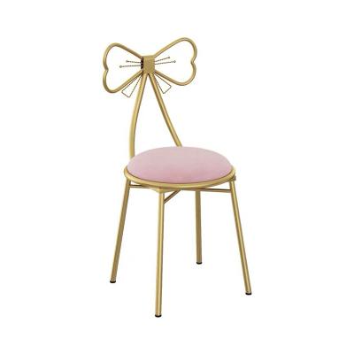 China High Quality Modern Simple Modern Dressing Stool Metal Makeup Chair Vanity Stool Dresser Chair for sale