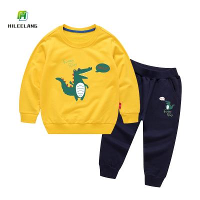 China Casual Hot Selling Soft&comfortable Pure Cotton Children's Spring&Autumn Clothing Children's Sweatsuits Boys for sale