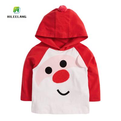 China custom Anti-wrinkle kids kid clothes autumn winter fashion pullover cotton hoodies kids 100% cotton fleece sweatshirt for kids hoodie for sale