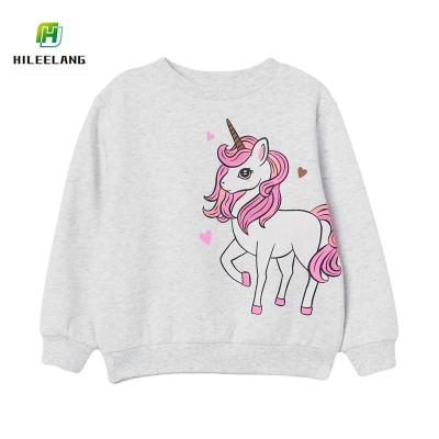 China Custom Made High Quality Kids Sweater Sweaters Anti-Wrinkle Kids O-Neck Warm Kids Sweatshirts for sale