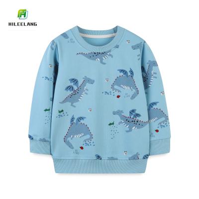 China Autumn Soft Sports Casual Cute Kids Clothing Spring Anti-Shrink Long Sleeve Customized Children's Boy's Sweatshirt for sale