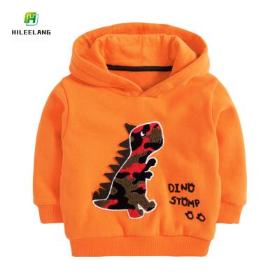 China New Winter Kids Long Sleeve Toddler Fleece Sweatshirt Kids Hoodie Anti-Shrink Pullover for sale