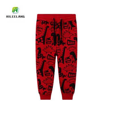 China low price Anti-wrinkle French sweatpants high quality boy's terry fashion clothes kids casual long pants for sale