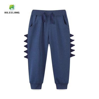 China Color Fade Proof Children Sports Trotter Pants Custom Casual Sweatpants Toddler Boys Track Pants For Kids for sale