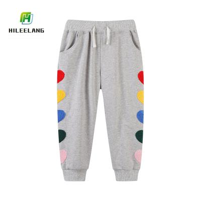 China Color Fade Proof Children Sports Trotter Pants Custom Casual Sweatpants Toddler Boys Track Pants For Kids for sale