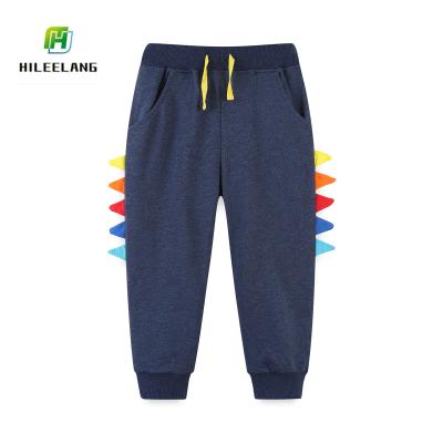 China Color Fade Proof Children Sports Trotter Pants Custom Casual Sweatpants Toddler Boys Track Pants For Kids for sale