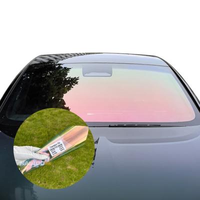 China 75% de la película solar de la ventana del coche VLT rechazo IR personalizado 75 tintura camaleón en venta