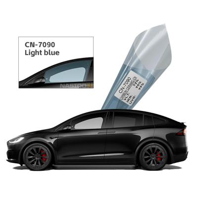 China Eco-vriendelijke koolstof auto tint warmte-isolatie auto tint venster film CN-7090 99%UVR Te koop