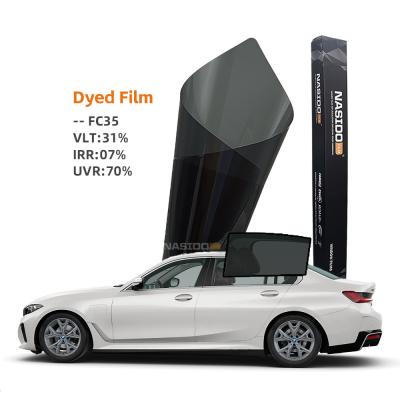 China UV Rejection 1 Ply Window Tint Anti Glare Customizable Infrared Proof for sale