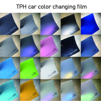 China High Precision Color Wrap Film Customized Rainproof Automotive Protective Film for sale