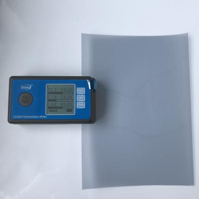 China Easy Cleaning Construction Window Protection Film Silver Color 50 High Flexibility for sale