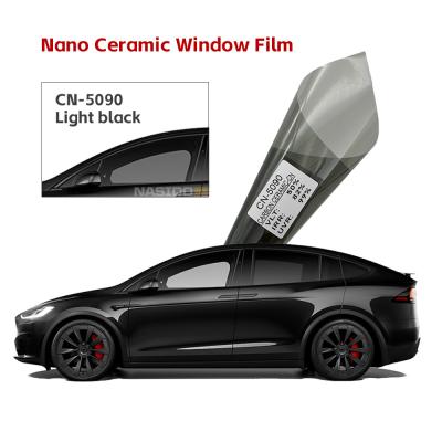 China Easy Cleaning Carbon Ceramic Window Tint 2mil 50%VLT Carbon Tint Roll CN-5090 for sale