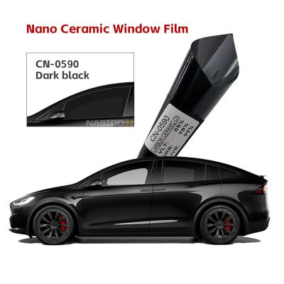 China Langdurige koolstoffilm tint IRR98% Privacybescherming NASIDO CN-0590 Te koop