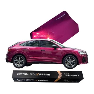 China UV Protection Car Color Changing Film Anti Scratch Corrosion Proof Easy Remove for sale