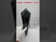 NCF-60100 Easy Maintenance And Cleaning Nano Carbon Ceramic Tint Custom Fashionable
