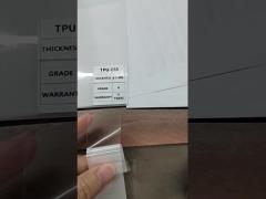 TPU-C65 Lightweight TPU PPF Film Self Adhesive Car Tint Films Hydrophobic TPU-C65