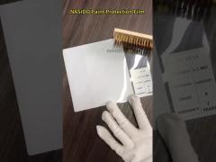 Flexible TPU PPF Film 7.5mil Anti Corrosion Car Window Transparent  TPU-S75