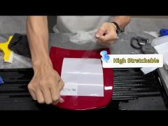 TPU-TF75S UV Resistant PPF Paint Protection Film 7.5mil Lubrizol Transparency