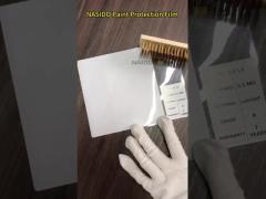 PB75 Anti Scratch TPU PPF Film 7.5mil Transparent Car Protective Film Easy Cleaning