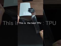 Anti UV TPU PPF Film 8.5mil Transparent Car Tint Water Resistant TPU-NF15
