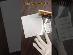 Yellowing Resistant Protective Film For Car Hydrophobic TPU-C85 Customizable