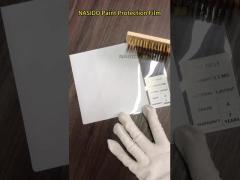 TPU-C65S Heat Resistant 6.5mil PPF Car Film Self Adhesive Long Lasting IR Proof