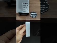 TPH-Matte PPF Film 7.5mil Heat Healing Auto Paint Protection Film Corrosion Resistant
