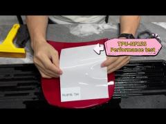 TPU-NF15S 7.5mil Clear Paint Protection Film NASIDO Easy Maintenance