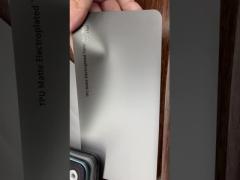 TPU Colour Changing Wrap Matte Tungsten Steel Paint Protection Modern Design