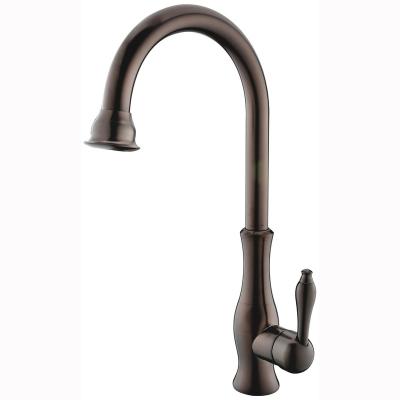 China Thermostatic Brass Single Handle Deck Mount Faucets Water Kitchen Faucet Water Kitchen Faucet Mixer Tap for sale