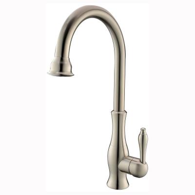 China Thermostatic Faucets Kitchen Faucet Manufacturers Hose Mixer Tap For Hotel Apartment Kitchen Antique Brass Faucet for sale