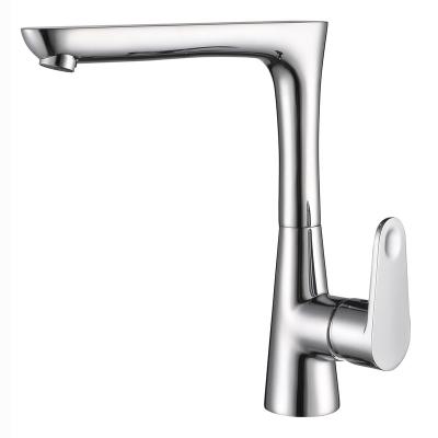 China Bathroom Thermostatic Luxury Kitchen Faucets Hot Cold Water Mixer Tap Deck Mounted Brass Basin Mixer Tap for sale