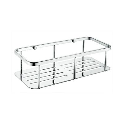 China Durable Modern Bathroom Corner Shelves Organizer 304 Stainless Steel Wall Mounted Floating Shelves for sale