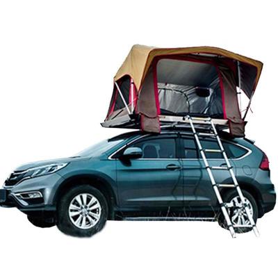 China Camouflage/Field Play Car Roof Top Tent 2 Person Light Top Roof Tent For Sale for sale