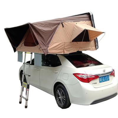 China Top suzuki diagonal tying type trailer car tent motorhome tent roof tent for sale