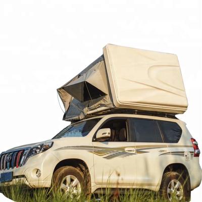 China Right tying type roof tent 4X4 camping tent car camping trailer top tent on land for sale