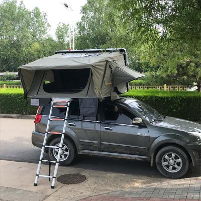 China Camouflage Game Trailer Manufacturers China Top Shell Tent / Car Hard Roof Field for sale