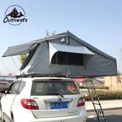 China Straight Bracing Type Roof Top Tent Camper, 4X4 Car Roof Top Tent, Roof Top Tent for sale