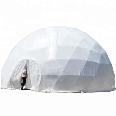 China popular fireproof geodesic dome tent/ball shape tent/spherical tent, outdoor camping inflatable dome tent for sale