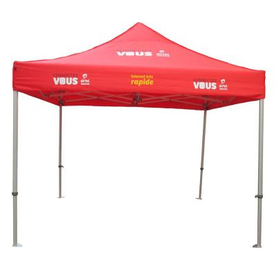 China outdoor trade show pop up 3mm aluminum folding event tent for sale