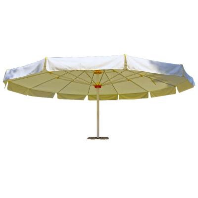 China Contemporary 7m Dia. Aluminum Roma Parasol Big Round Umbrella for sale