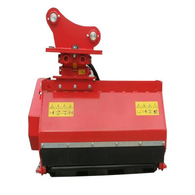 China 2021 Hot Products KAVAN Grass Mini Excavator Attachment Flail Mower Flail Cutter Mulcher For Grass Cutting for sale