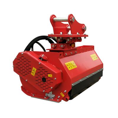 China 2021 Hot Selling Farms Agricultural Machinery Flail Mower Head Cutter For Mini Excavators for sale