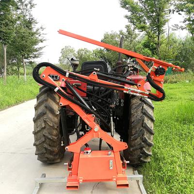 China Micro Farms Trimmer Comb Attachments Hedge Trimmer For Tractor Hydraulic Hedge Trimmer Tractor for sale